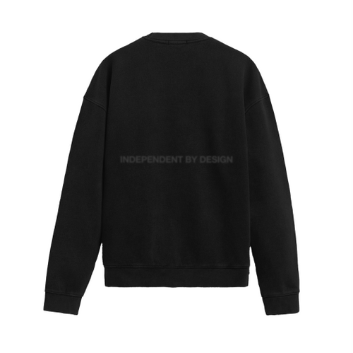 INDEPENDENT BY DESIGN CREW NECK